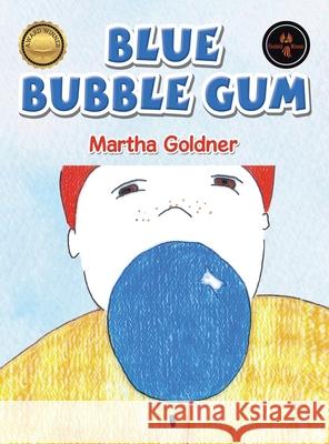 Blue Bubble Gum Martha Goldner 9798369417416 Xlibris Us - książka