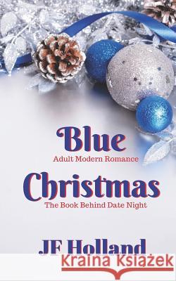 Blue Christmas Maria Lazarou Jf Holland 9781535204903 Createspace Independent Publishing Platform - książka