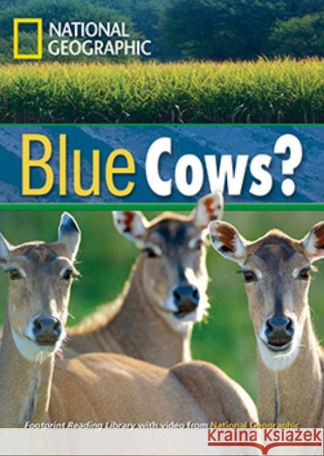 Blue Cows?  9781424008452 Heinle-Cengage ELT - książka