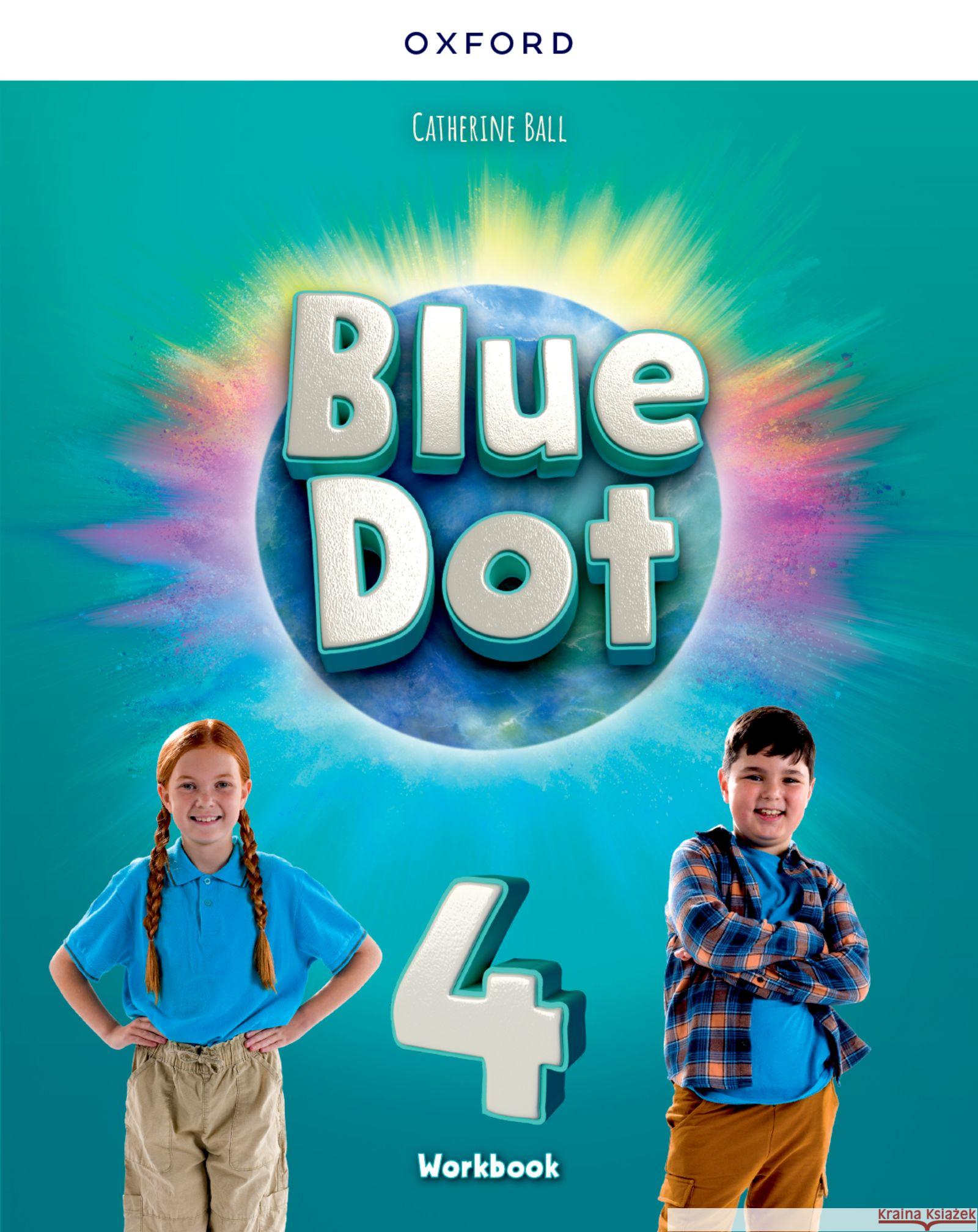 Blue Dot: Level 4: Workbook Vilina, Charles 9780194861984 Oxford University Press - książka