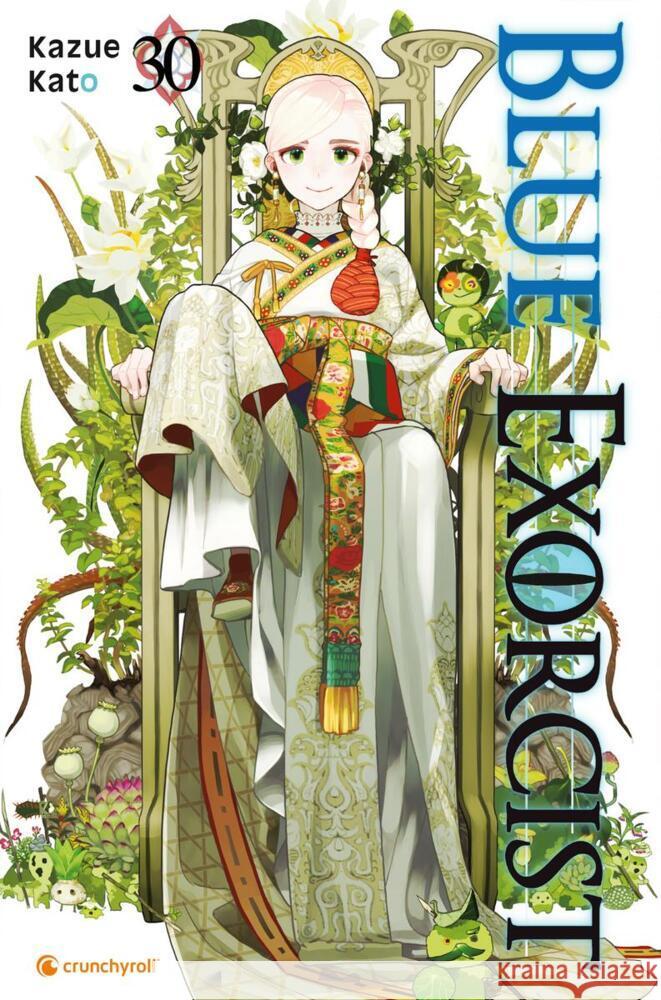 Blue Exorcist - Band 30 Kato, Kazue 9782889210541 Crunchyroll Manga - książka