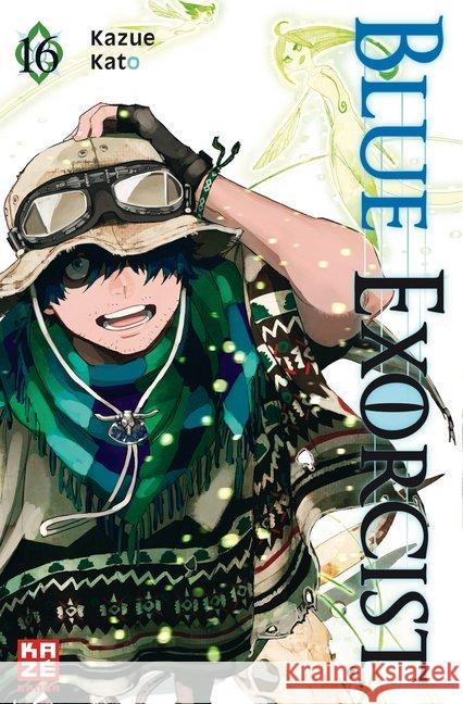 Blue Exorcist. Bd.16 : Ausgezeichnet mit dem AnimaniA Award 2013 - Bester Manga International Kato, Kazue 9782889210404 Kazé Manga - książka