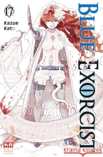 Blue Exorcist. Bd.17 : Ausgezeichnet mit dem AnimaniA Award 2013 - Bester Manga International Kato, Kazue 9782889210411 Kazé Manga - książka