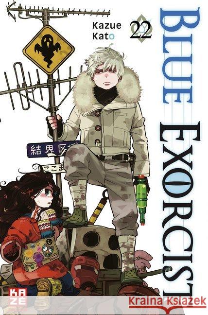 Blue Exorcist. Bd.22 : Ausgezeichnet mit dem AnimaniA Award 2013 - Bester Manga International Kato, Kazue 9782889210466 Kazé Manga - książka