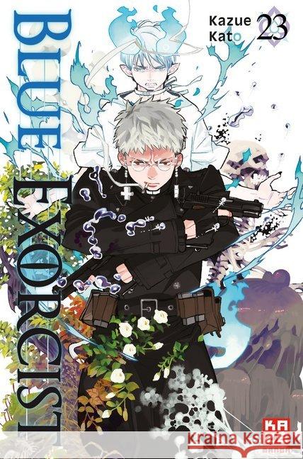 Blue Exorcist. Bd.23 : Ausgezeichnet mit dem AnimaniA Award 2013 - Bester Manga International Kato, Kazue 9782889210473 Kazé Manga - książka