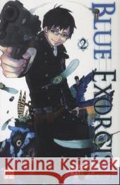 Blue Exorcist. Bd.2 : Ausgezeichnet mit dem AnimaniA Award 2013 - Bester Manga International Katou, Kazue 9782889210268 KAZÉ_VIZ Media - książka