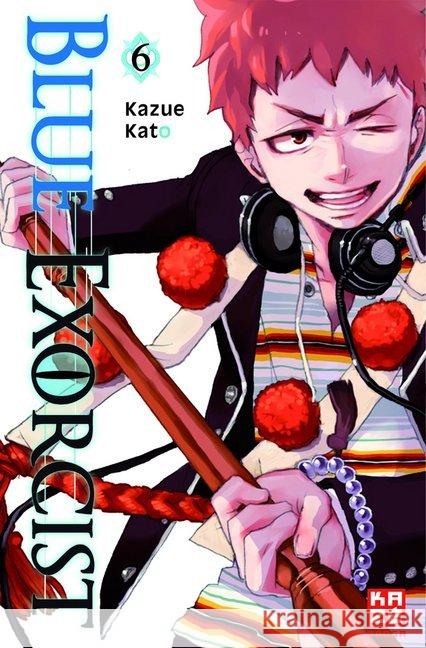 Blue Exorcist. Bd.6 : Ein echter Teufelskerl. Ausgezeichnet mit dem AnimaniA Award 2013 - Bester Manga International Kato, Kazue 9782889210305 KAZÉ_VIZ Media - książka