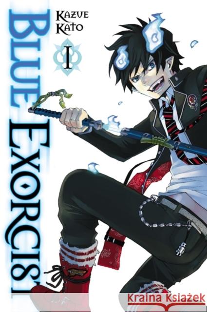 Blue Exorcist, Vol. 1 Kato Kazue Kato Kazue 9781421540320 Viz Media, Subs. of Shogakukan Inc - książka