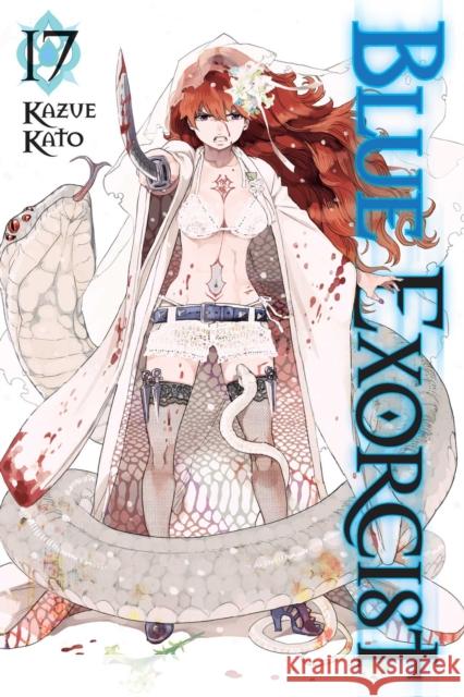 Blue Exorcist, Vol. 17 Kato, Kazue 9781421593333 Viz Media, Subs. of Shogakukan Inc - książka