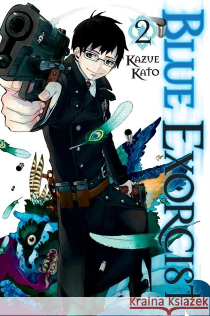 Blue Exorcist, Vol. 2 Kato Kazue Kato Kazue 9781421540337 Viz Media, Subs. of Shogakukan Inc - książka