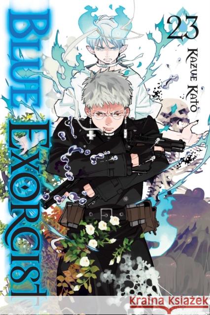 Blue Exorcist, Vol. 23 Kazue Kato 9781974711727 Viz Media, Subs. of Shogakukan Inc - książka