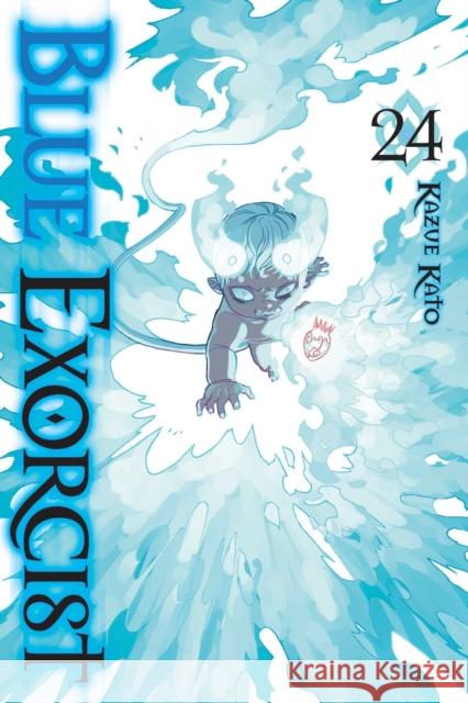 Blue Exorcist, Vol. 24 Kazue Kato 9781974710522 Viz Media, Subs. of Shogakukan Inc - książka