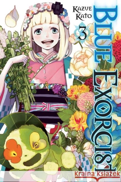 Blue Exorcist, Vol. 3 Kazue Kato 9781421540344 Viz Media, Subs. of Shogakukan Inc - książka