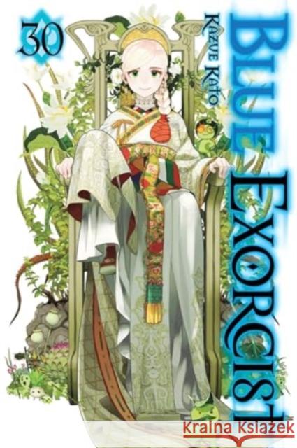 Blue Exorcist, Vol. 30 Kazue Kato 9781974749829 Viz Media, Subs. of Shogakukan Inc - książka