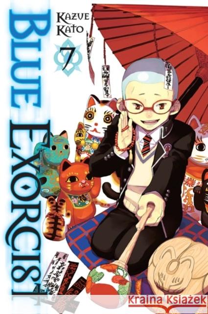 Blue Exorcist, Vol. 7 Kazue Kato 9781421542621 Viz Media, Subs. of Shogakukan Inc - książka