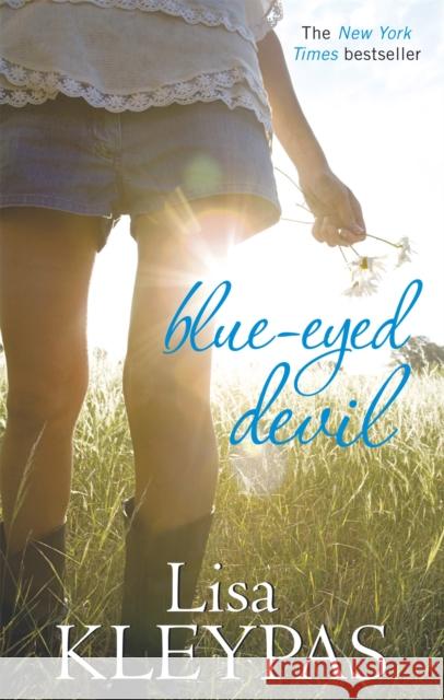 Blue-Eyed Devil: Number 2 in series Lisa Kleypas 9780749909048 Little, Brown Book Group - książka