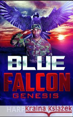 Blue Falcon: Genesis Harper Lamont 9781791998912 Independently Published - książka