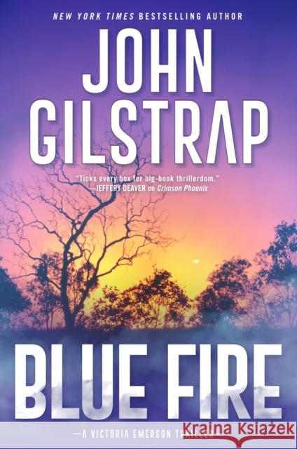 Blue Fire John Gilstrap 9780786046669 Pinnacle Books - książka