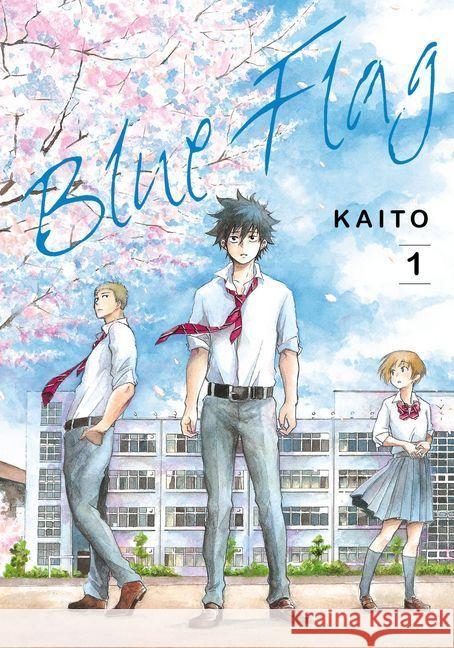 Blue Flag. Bd.1 Kaito 9783551710611 Carlsen - książka