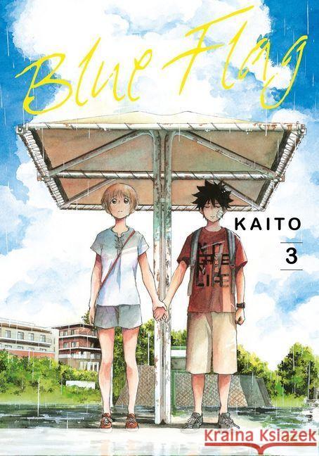Blue Flag. Bd.3 Kaito 9783551710635 Carlsen - książka