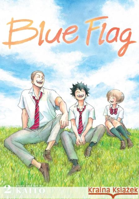 Blue Flag, Vol. 2 KAITO 9781974713028 Viz Media, Subs. of Shogakukan Inc - książka