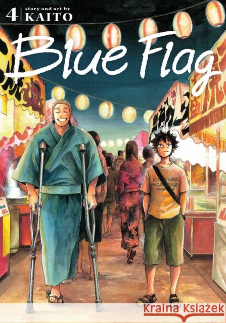 Blue Flag, Vol. 4 KAITO 9781974713042 Viz Media, Subs. of Shogakukan Inc - książka