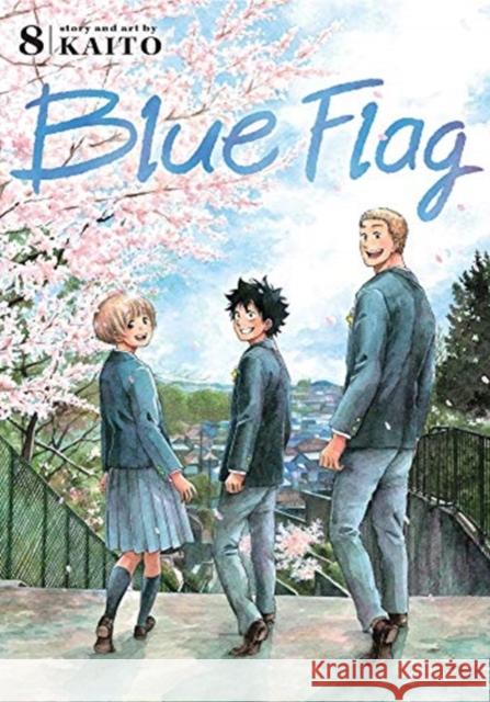 Blue Flag, Vol. 8 KAITO 9781974720941 Viz Media - książka