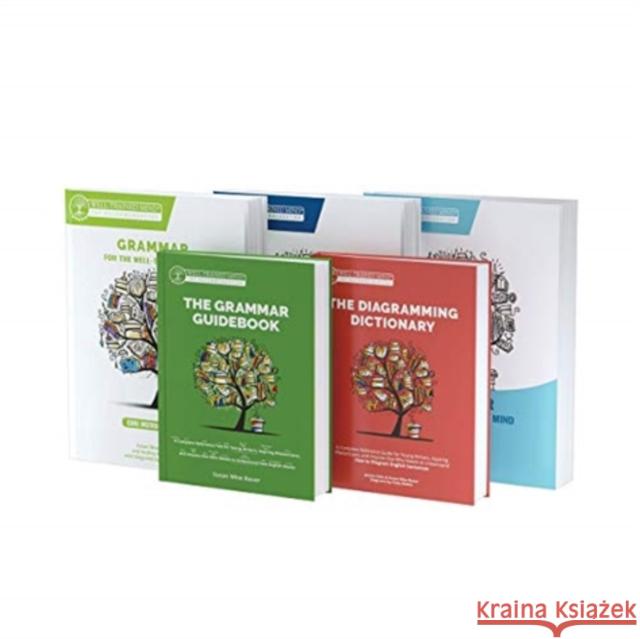 Blue Full Course Bundle: Everything You Need for Your First Year of Grammar for the Well-Trained Mind Instruction Bauer, Susan Wise 9781952469114 Peace Hill Press - książka
