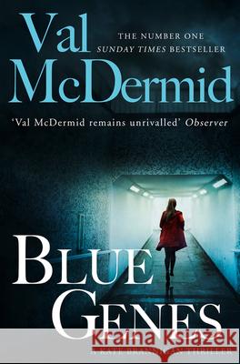 Blue Genes Val McDermid 9780008344931 HarperCollins Publishers - książka