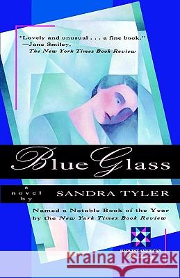 Blue Glass Sandra Tyler 9780156132268 Harvest/HBJ Book - książka