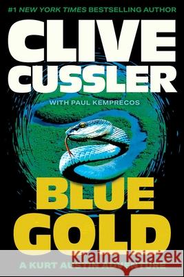 Blue Gold: A Novel from the NUMA Files Clive Cussler 9781668218099 Simon & Schuster - książka
