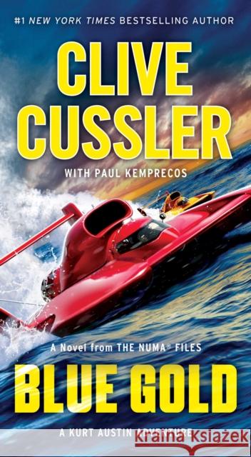 Blue Gold: A Novel from the NUMA Files Clive Cussler 9781982189341 Pocket Books - książka