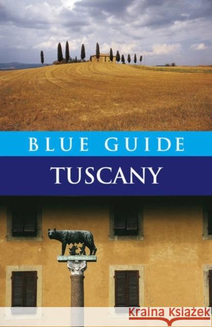 Blue Guide Tuscany Alta MacAdam 9781905131266 Blue Guides - książka