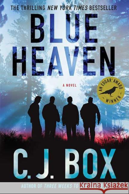 Blue Heaven C. J. Box 9780312614836 Minotaur Books - książka