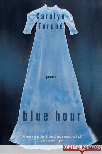 Blue Hour Carolyn Forche 9780060099138 Harper Perennial - książka
