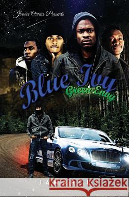 Blue Ivy, Green Envy Jamarcus                                 Jerrice Owens 9781547074129 Createspace Independent Publishing Platform - książka