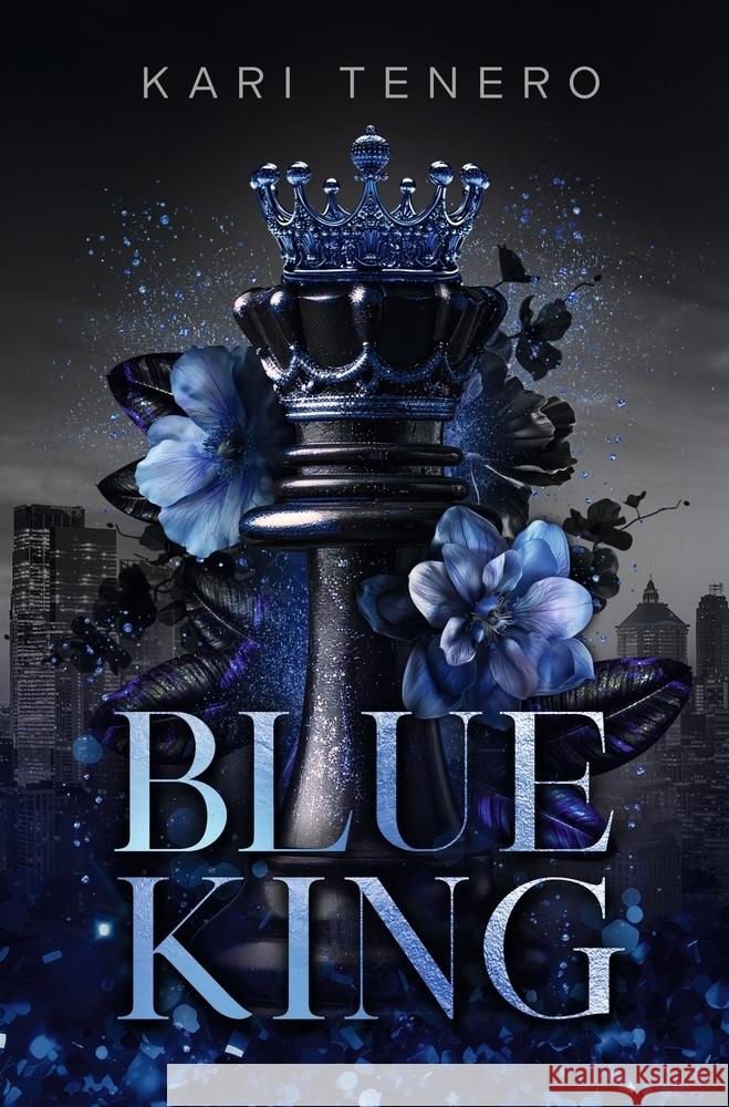 Blue King Tenero, Kari 9783819407376 via tolino media - książka