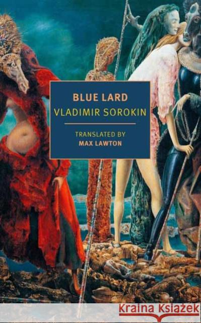 Blue Lard Max Lawton 9781681378183 The New York Review of Books, Inc - książka