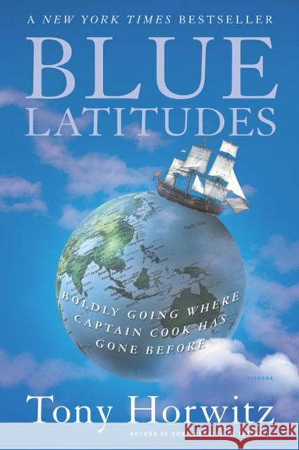 Blue Latitudes Horowitz 9780312422608 St Martin's Press - książka