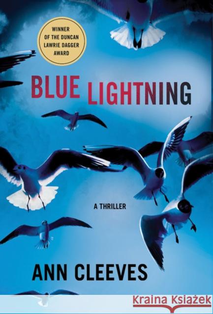 Blue Lightning Ann Cleeves 9780312384449 Minotaur Books - książka