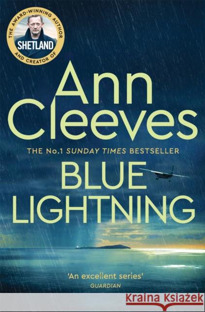 Blue Lightning Ann Cleeves 9781529050219 Pan Macmillan - książka