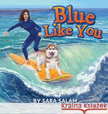 Blue Like You Sara Salam 9781953636164 Peacock Pen Press - książka