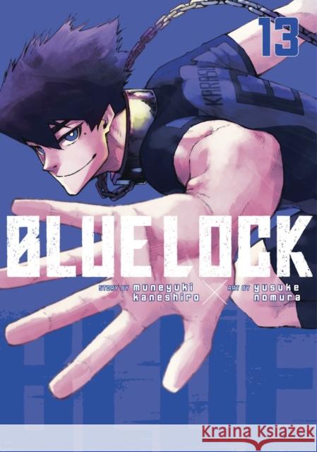 Blue Lock 13 Muneyuki Kaneshiro Yusuke Nomura 9781646516704 Kodansha Comics - książka