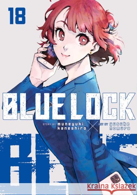 Blue Lock 18 Muneyuki Kaneshiro 9781646517558 Kodansha Comics - książka