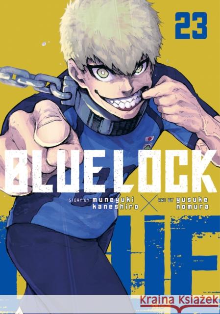 Blue Lock 23 Muneyuki Kaneshiro 9798888770283 Kodansha America, Inc - książka