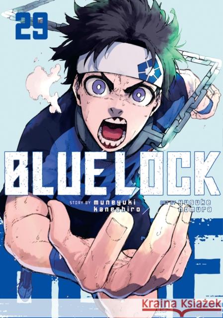 Blue Lock 29 Muneyuki Kaneshiro 9798888774151  - książka