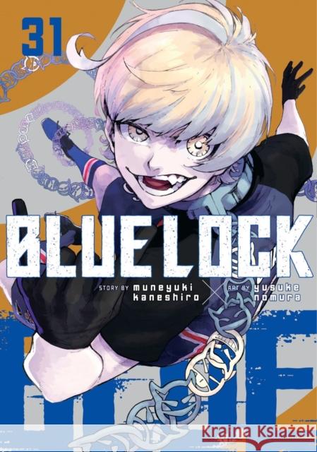 Blue Lock 31 Muneyuki Kaneshiro 9798888775264  - książka
