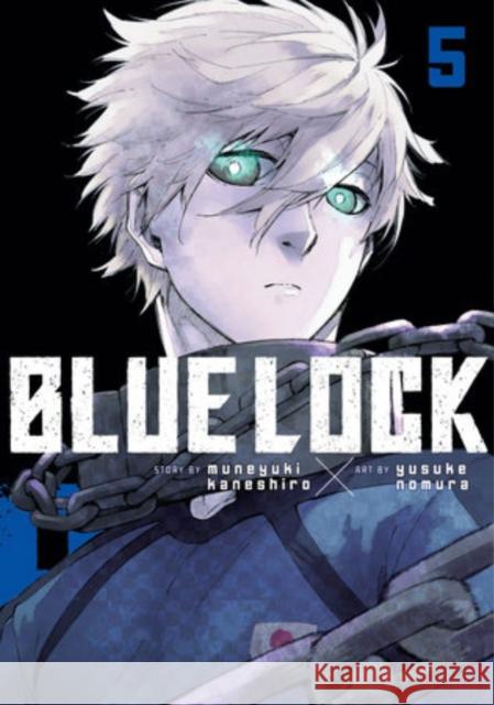 Blue Lock 5 Muneyuki Kaneshiro 9781646516629 Kodansha America, Inc - książka