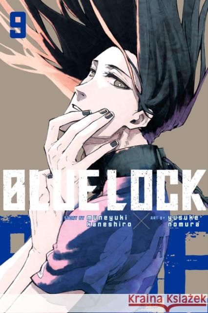 Blue Lock 9 Muneyuki Kaneshiro Yusuke Nomura 9781646516667 Diamond Comic Distributors, Inc. - książka