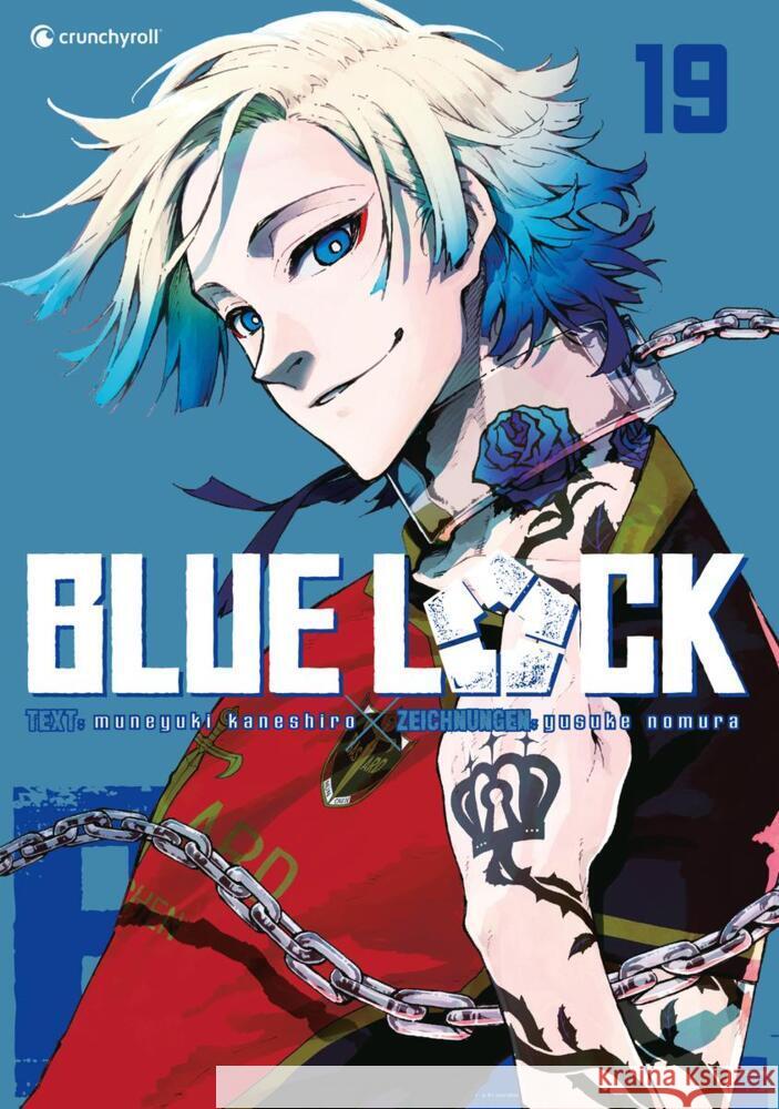 Blue Lock - Band 19 Nomura, Yusuke 9782889517930 Crunchyroll Manga - książka